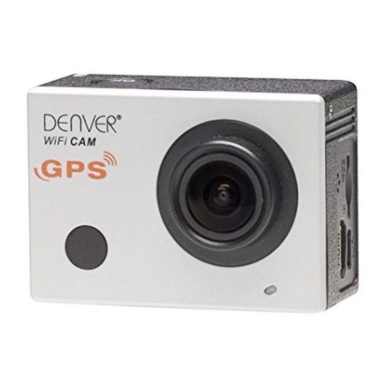 Denver ACG-8050W Quick Step Manual