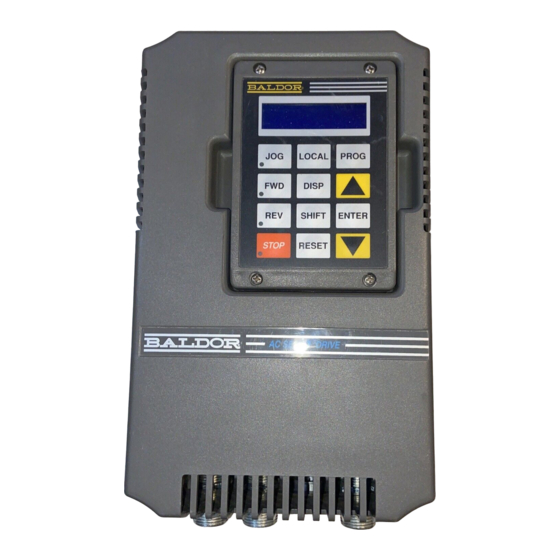 Baldor 23H Series Installation & Operating Manual