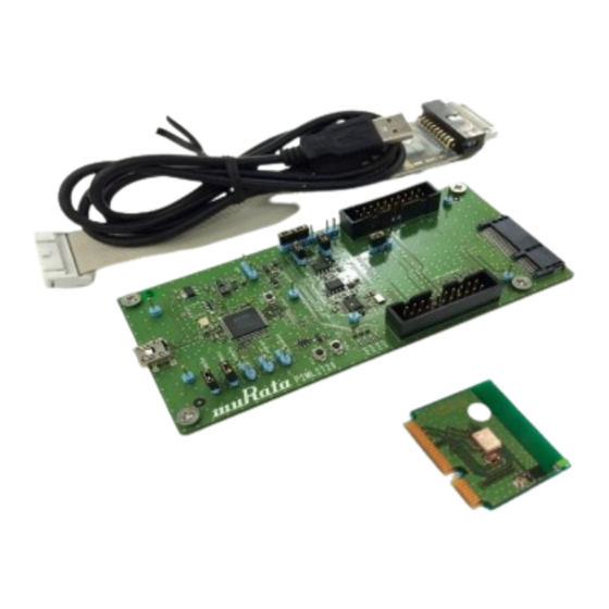 Murata TypeZF Mother Board Quick Start Guide