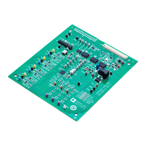 User Manuals: Analog Devices ADE9000 Monitoring Device