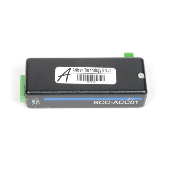 NI SCC Series Quick Start Manual