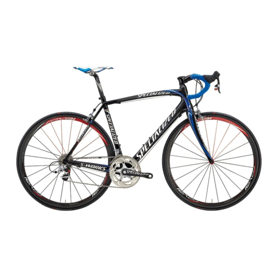 Specialized S-WORKS SL2 Instruction Manual