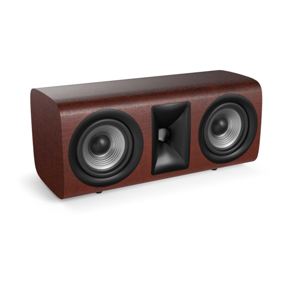 Harman JBL STUDIO 610 Owner's Manual