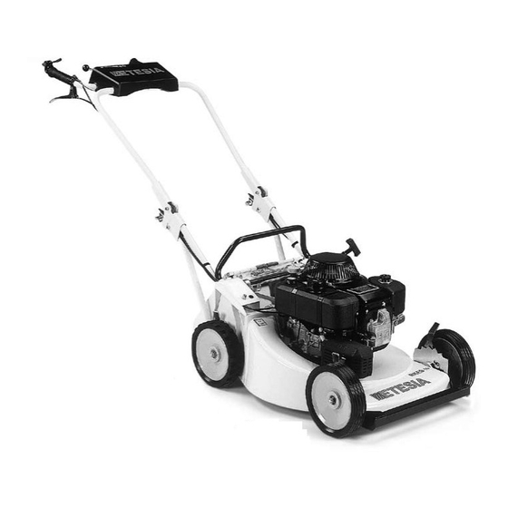 Etesia RKEB Use And Maintenance Manual