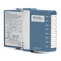 National Instruments TB-9212 Calibration Procedure