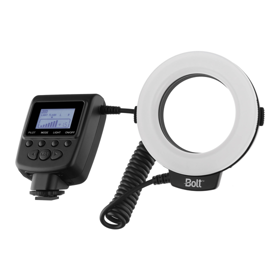 Bolt VM-110 User Manual