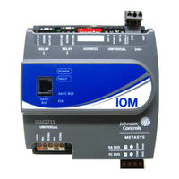 Johnson Controls IOM1711 Installation Manual