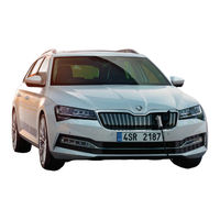 Skoda SUPERB IV Owner's Manual