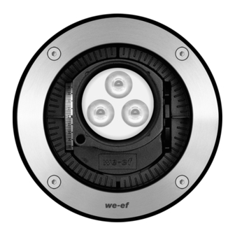 WE-EF ETC120-GB LED Instructions Manual