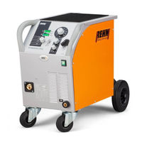 REHM SYNERGIC.PRO 404 Short Manual