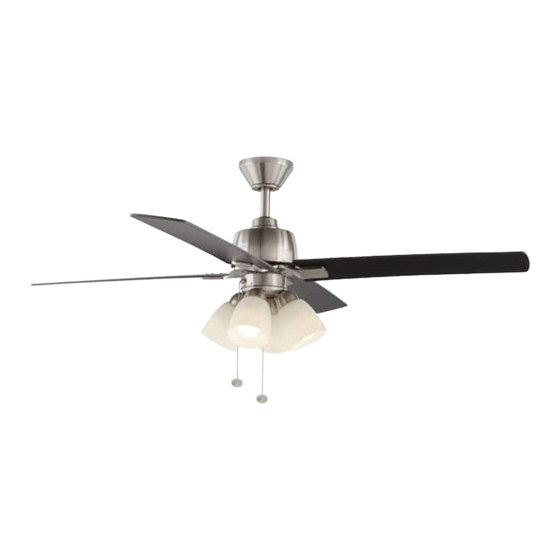 User Manuals: HAMPTON BAY Malone Ceiling Fan