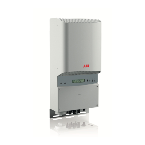 ABB PVI-3.8/4.6-I-OUTD Quick Installation Manual