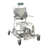 Invacare Aquatec Ocean E-VIP User Manual
