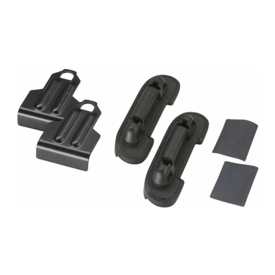 Yakima BaseClip 124 Quick Start Manual