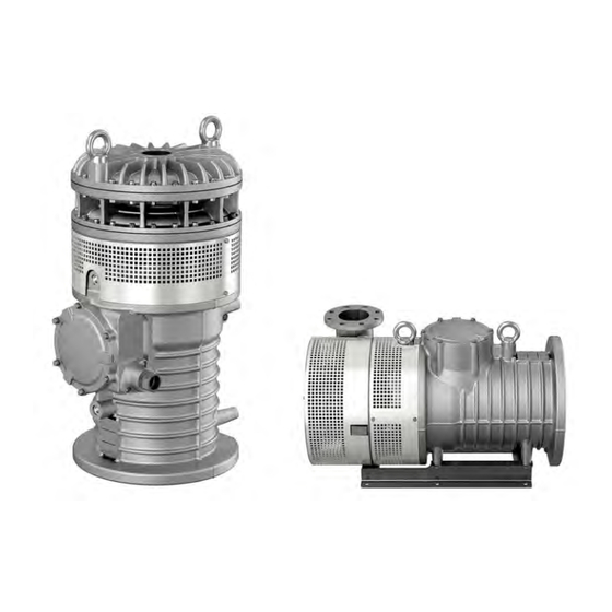 Grindex Mega INOX 8124.390 Installation, Operation And Maintenance Manual