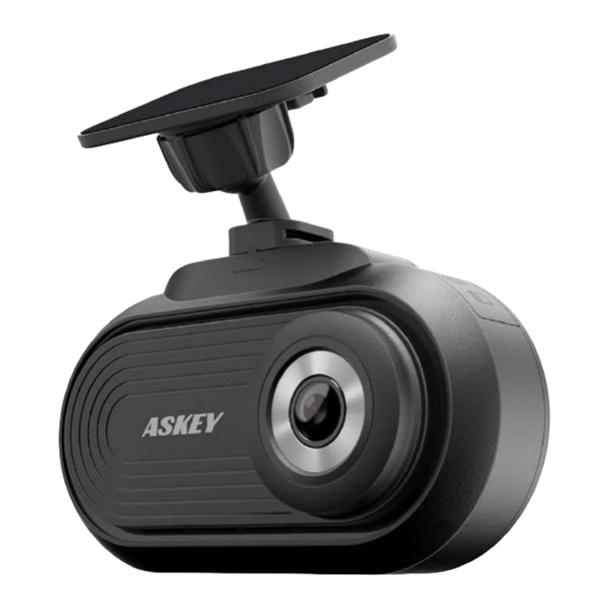 Askey CDR8010-DBB1/-SBB1 Manuals