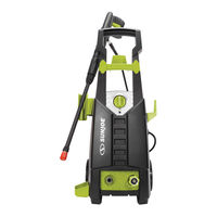 SNOWJOE SUNJOE SPX2598 Operator's Manual