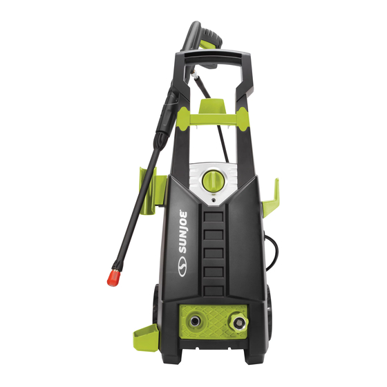 SNOWJOE SUNJOE SPX2598 Operator's Manual