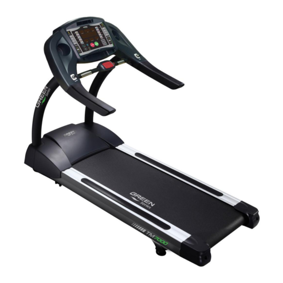 GREEN SERIES FITNESS CIR-TM7000-G1 Manuals