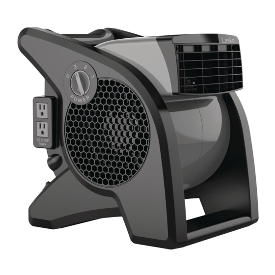 Lasko U15610 Operating Manual
