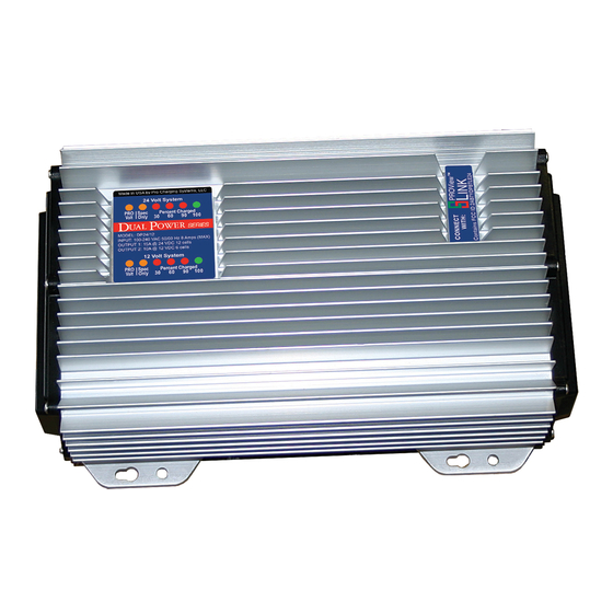 Pro Charging Systems DP24/12 Safety, Installation And Operating Instructions