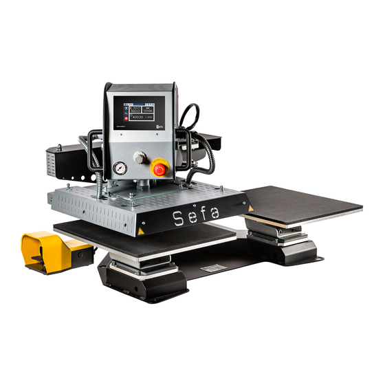 Sefa DUPLEX V3 Series User Manual