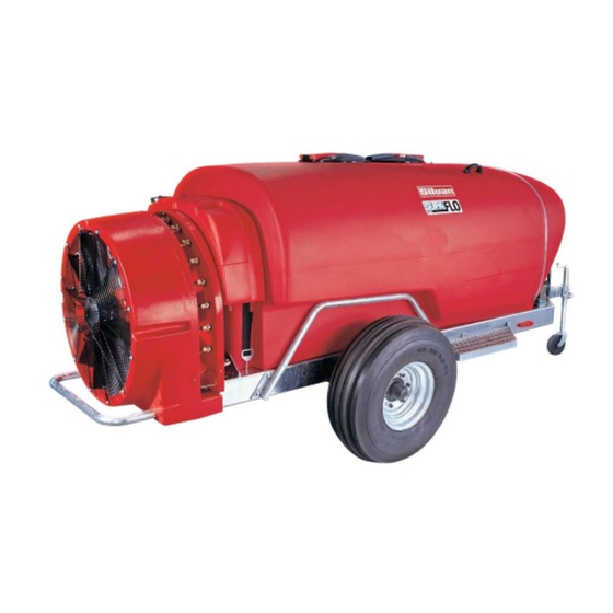 Silvan Selecta Supaflo 3500 Operator's Manual