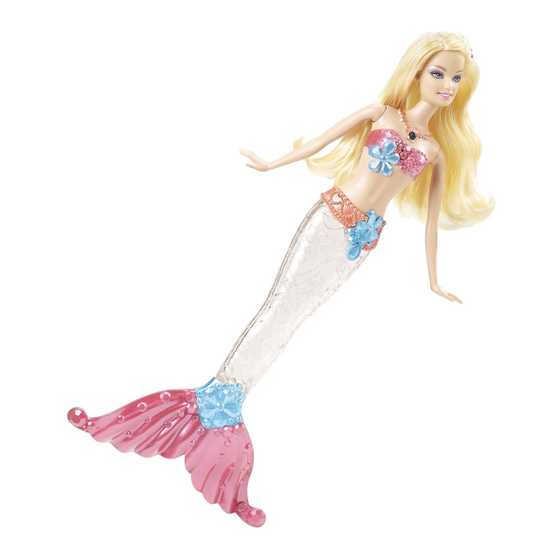 Mattel Barbie V7047 Instructions
