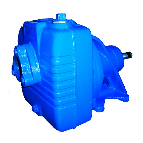 Power-flo PF10ICU Self-Priming Pump Manuals