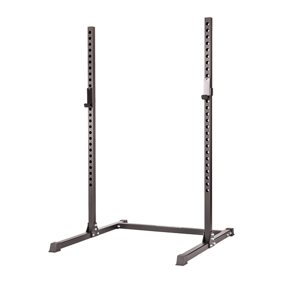 KingsBox Home Squat Rack SS-10 Quick Start Manual