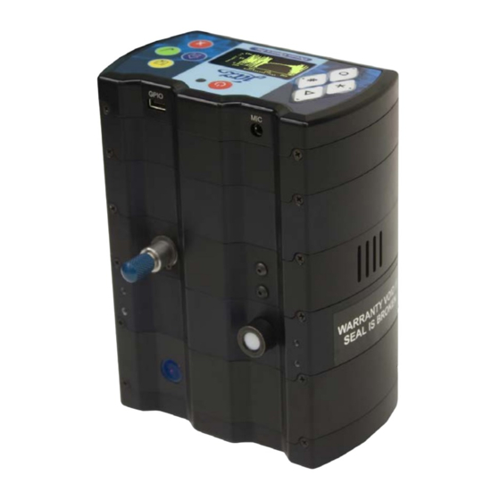 Ocean Optics JAZ-ALP Manuals