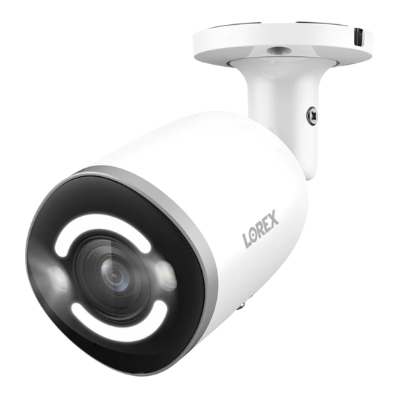 Lorex E89 Series Quick Start Manual