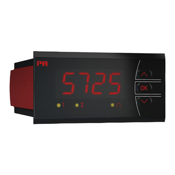 PR electronics 5700 Series Product Manual