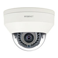 Wisenet LNO-6021R Quick Manual