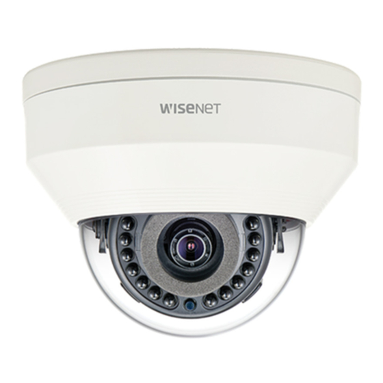 Wisenet LND-6011R Quick Manual