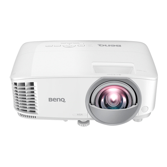 BenQ DX825ST User Manual