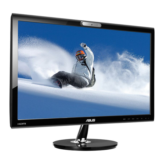 Asus VS229NA-W User Manual
