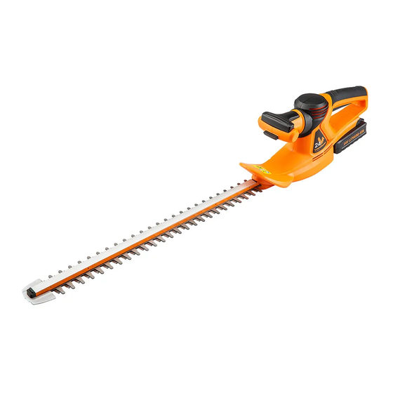 LawnMaster CLHT2452D Instruction Manual