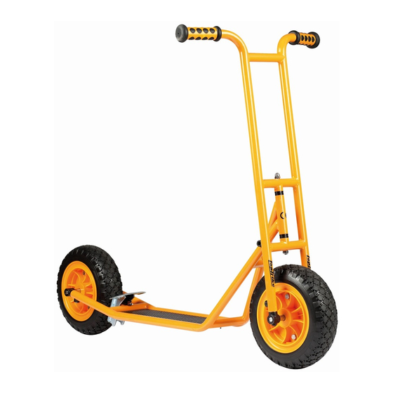Beleduc TopTrike MINI ROLLY Assembly Instructions