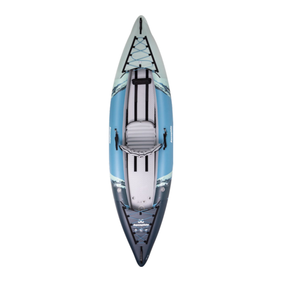 Aquaglide Cirrus Ultralight 110 Owner's Manual