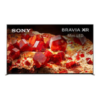 Sony BRAVIA XR X93L Manual