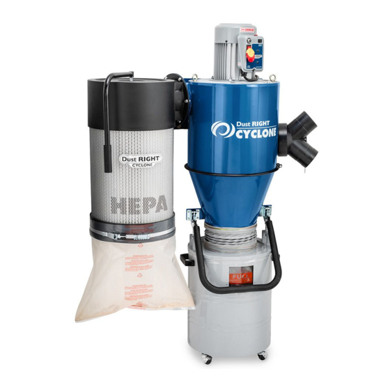 Rockler Dust RIGHT Instructions Manual