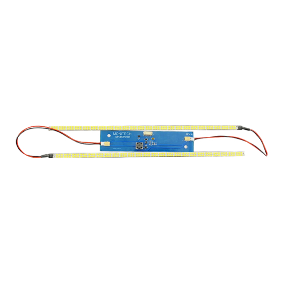 Monitech MB1700P Quick Install Manual