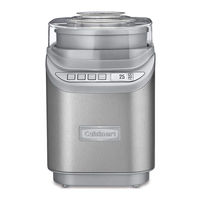 Cuisinart ICE-70 Series User Manual