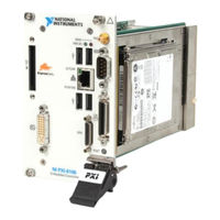 National Instruments PXI-8106 User Manual