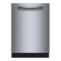Bosch SHP78CM5N Use And Care Manual