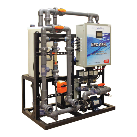 ChlorKing NEXGEN10 Installation, Operation And Maintenance Manual