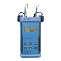 EXFO FVA-60B User Manual