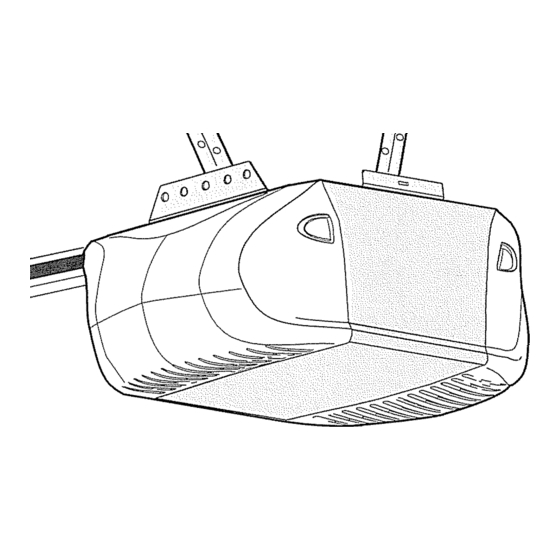 Chamberlain WhisperDrive WD962KD Owner's Manual