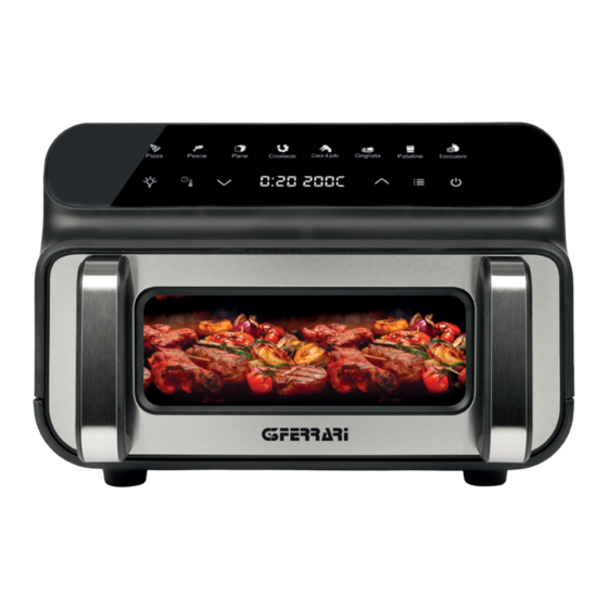 TREVIDEA G3 Ferrari Friggisano BBQ G10181 Manuals
